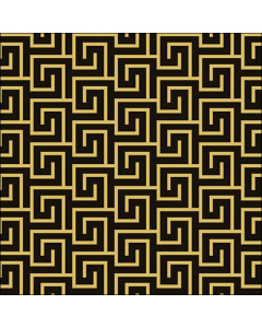 Napkin 33 Greek key black/gold FSC Mix