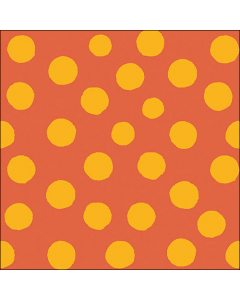 Napkin 33 Polka dots yellow/orange FSC Mix