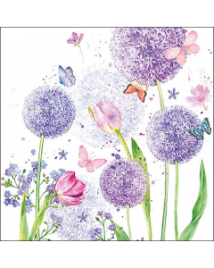 Napkin 33 Flower beauty FSC Mix