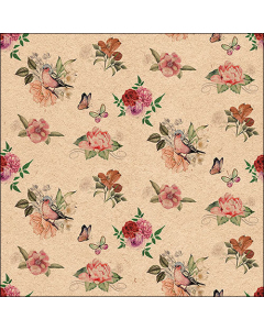 Napkin 33 Recycled Charlotte nature FSC Mix