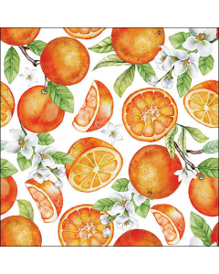 Napkin 33 Juicy oranges FSC Mix