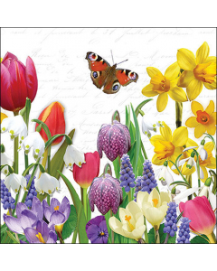 Napkin 33 Spring feeling FSC Mix