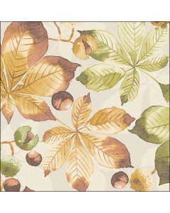 Napkin 33 Castanea FSC Mix