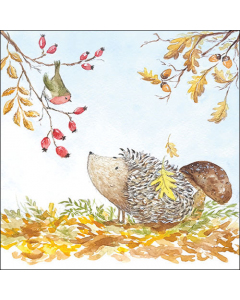 Napkin 33 Forest friends FSC Mix
