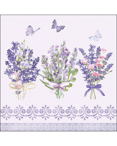 Napkin 33 Lovely lavender lilac FSC Mix