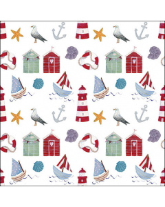 Napkin 33 Nautical items FSC Mix