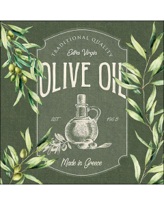 Napkin 33 Olive oil FSC Mix