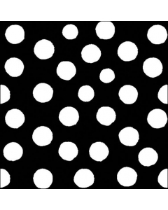 Napkin 33 Polka dots white/black FSC Mix