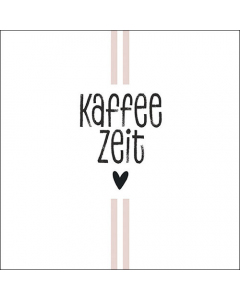 Napkin 33 Kaffeezeit FSC Mix