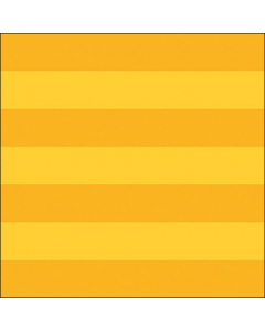 Napkin 33 Block stripe yellow FSC Mix