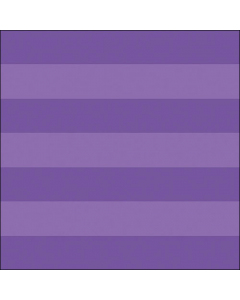 Napkin 33 Block stripe purple FSC Mix