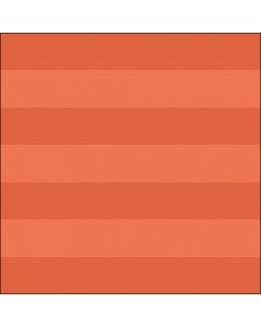 Napkin 33 Block stripe orange FSC Mix