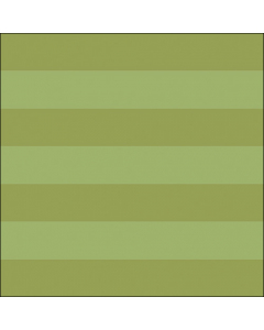 Napkin 33 Block stripe green FSC Mix