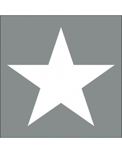 Napkin 33 Star grey FSC Mix