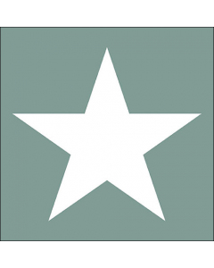 Napkin 33 Star sage FSC Mix