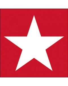 Napkin 33 Star red FSC Mix