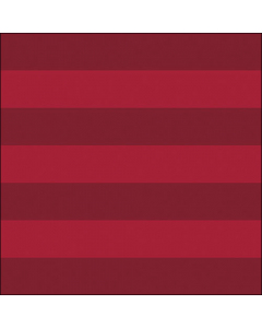 Napkin 33 Block stripe dark red FSC Mix
