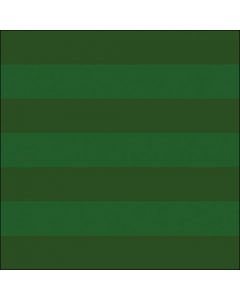 Napkin 33 Block stripe dark green FSC Mix