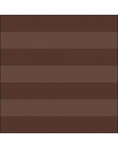 Napkin 33 Block stripe dark brown FSC Mix