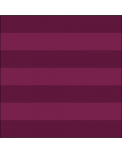 Napkin 33 Block stripe berry FSC Mix