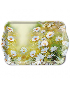 Tray melamine 13x21 cm Facing the sun