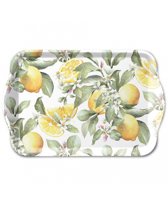 Tray melamine 13x21 cm Limoni