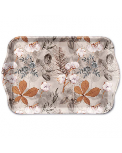 Tray melamine 13x21 cm Cotton