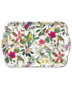 Tray melamine 13x21 cm Tropical jungle