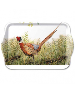 Tray melamine 13x21 cm Glorious pheasant