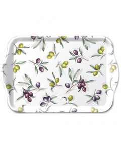 Tray melamine 13x21 cm Delicious olives