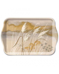 Tray melamine 13x21 cm Waving grass