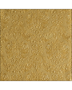 Napkin 40 Elegance gold FSC Mix