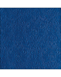 Napkin 40 Elegance navy FSC Mix