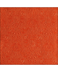 Napkin 40 Elegance orange FSC Mix