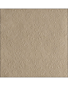 Napkin 40 Elegance taupe FSC Mix