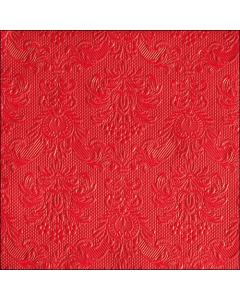 Napkin 40 Elegance red FSC Mix