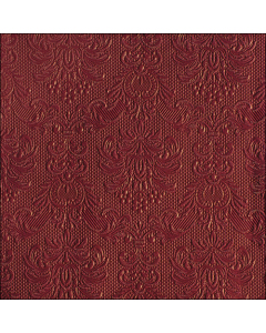 Napkin 40 Elegance bordeaux FSC Mix