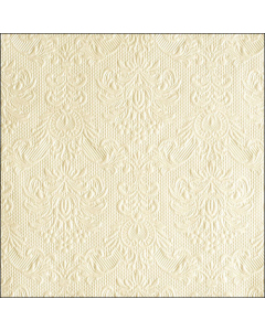 Napkin 40 Elegance pearl cream FSC Mix