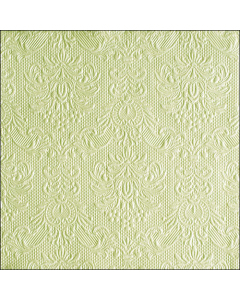 Napkin 40 Elegance pearl green FSC Mix