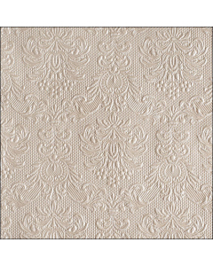 Napkin 40 Elegance pearl taupe FSC Mix