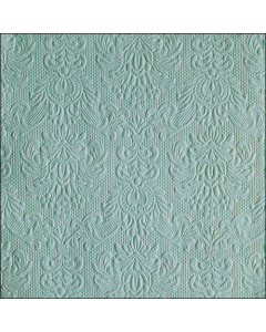 Napkin 40 Elegance light sage FSC Mix
