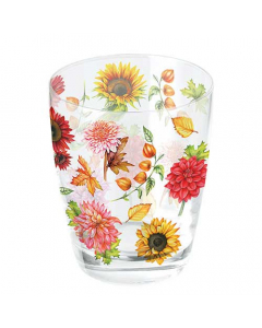 Water glass 0.25 L Autumn blooming