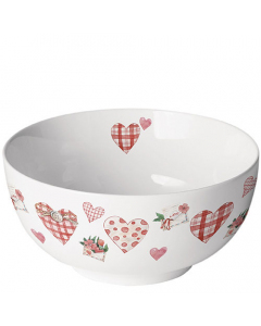 Bowl Lovely hearts