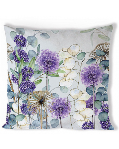 Cushion cover 40x40 cm Lunaria green