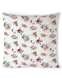 Cushion cover 40x40 cm Charlotte white