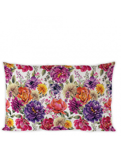 Cushion cover 50x30 cm Anne white