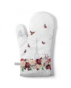 Oven mitt Romantic Paris