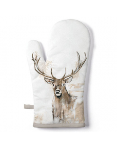 Oven mitt Antlers