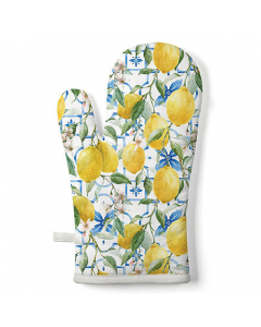 Oven mitt Mediterranean lemons