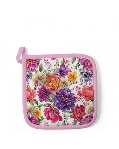 Potholder Anne white